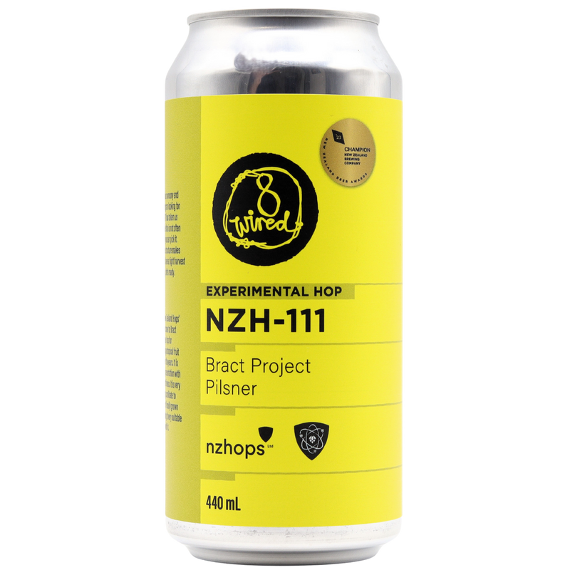 8 WIRED - NZH-111 EXPERIMENTAL HOP BRACT PROJECT PILSNER