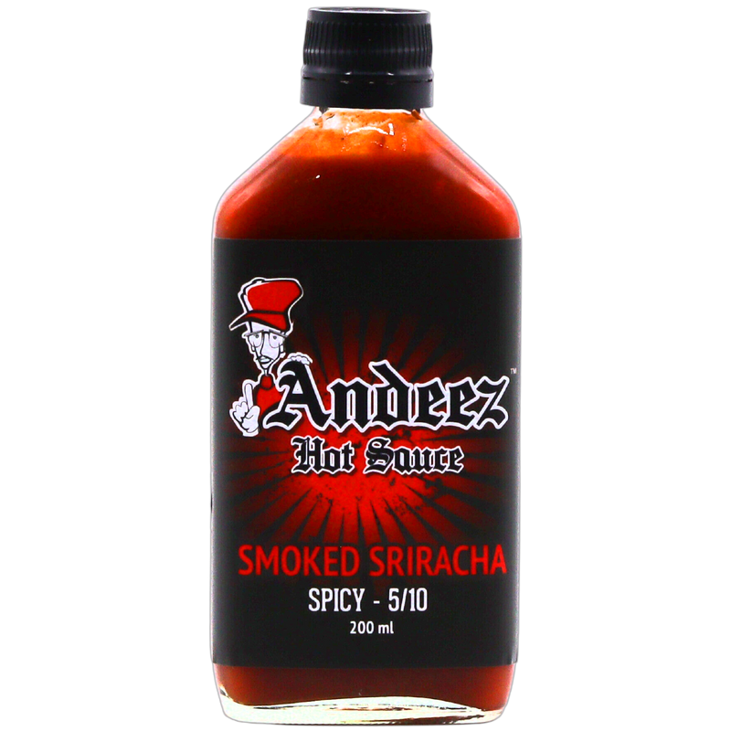 ANDEEZ HOT SAUCE - SMOKED SRIRACHA