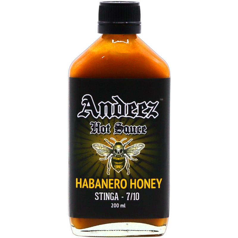 ANDEEZ HOT SAUCE - HABANERO HONEY
