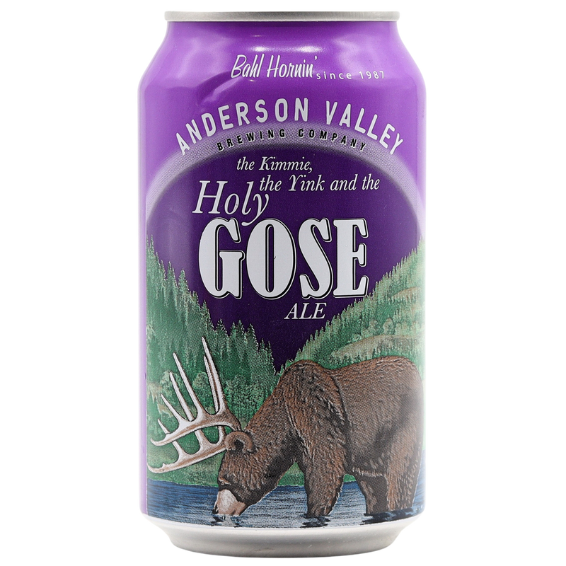 ANDERSON VALLEY - THE KIMMIE THE YINK AND THE HOLY GOSE