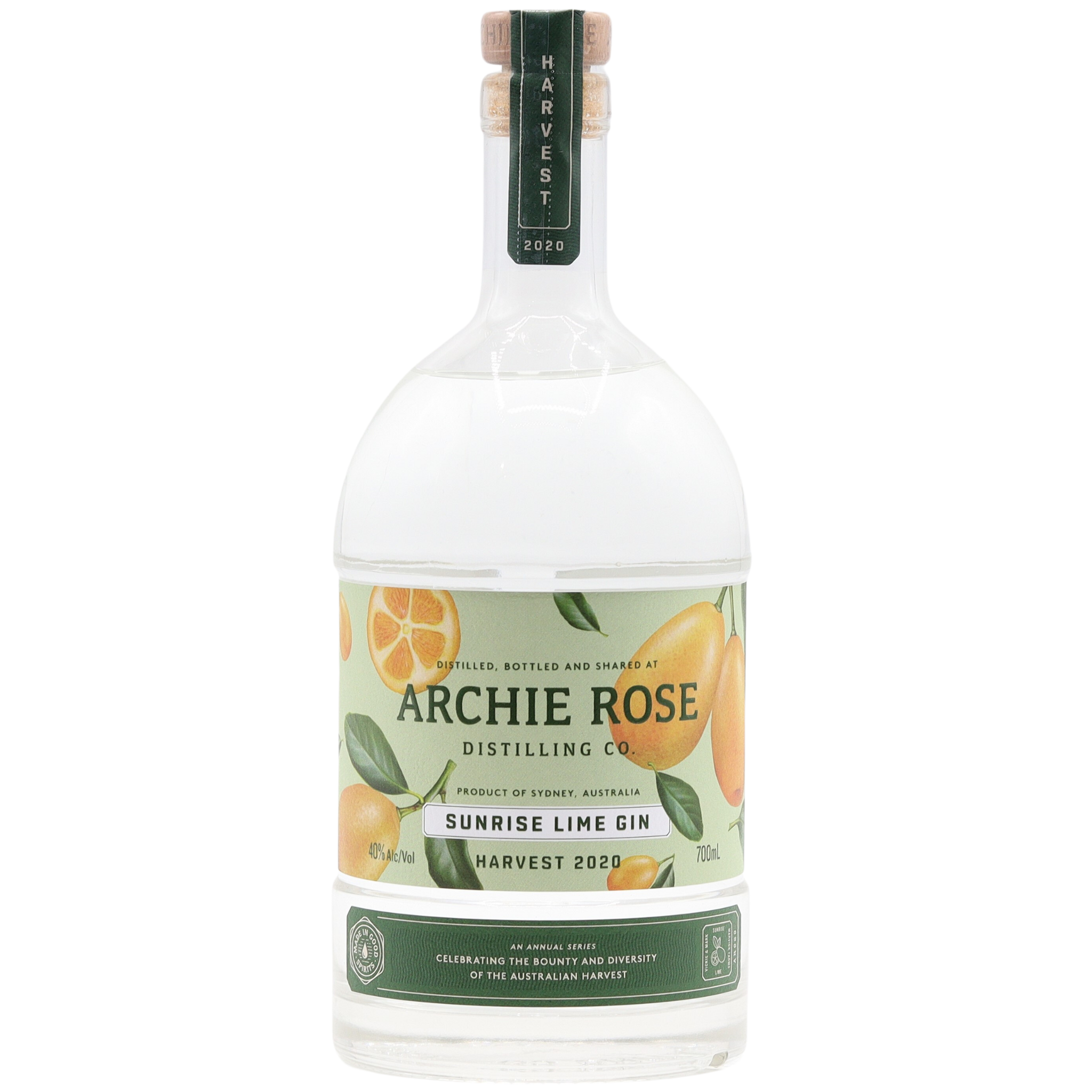 ARCHIE ROSE SUNRISE LIME GIN Mane Specialist