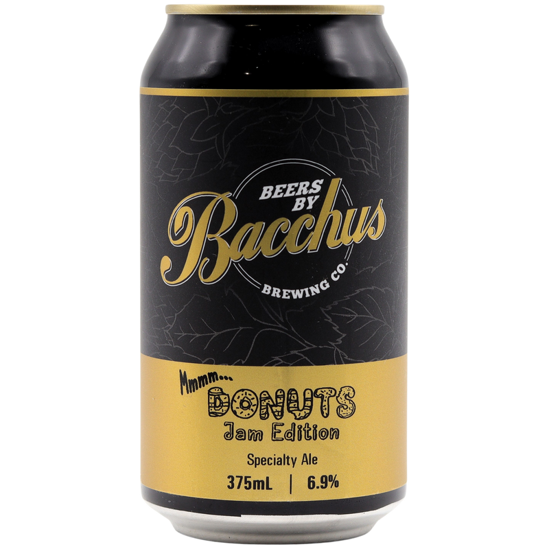 BACCHUS BREWING - MMMM... DONUTS (JAM EDITION)