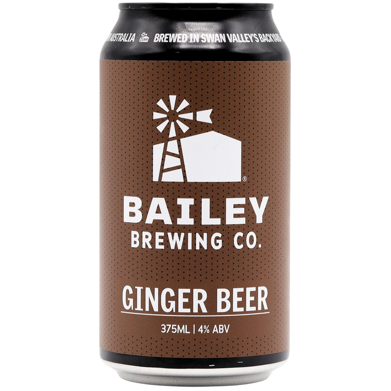 BAILEY BREWING - GINGER BEER