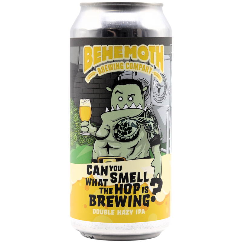BEHEMOTH BREWING - CAN YOU SMELL WHAT THE HOP IS BREWING?