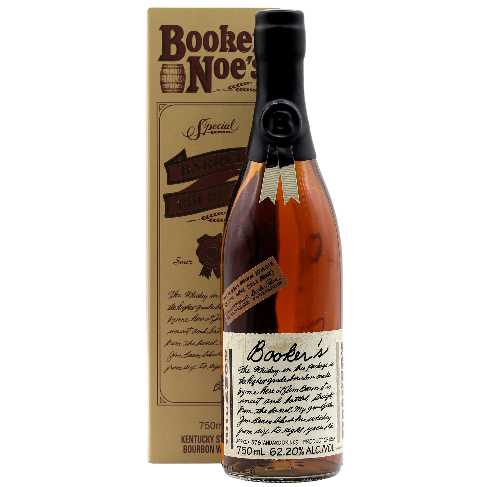 BOOKER'S NOE 『ブッカーズ ノエ』 楽天市場】□オールドボトル□ ブッカーズ ノエ 750ml 62度 バーボン