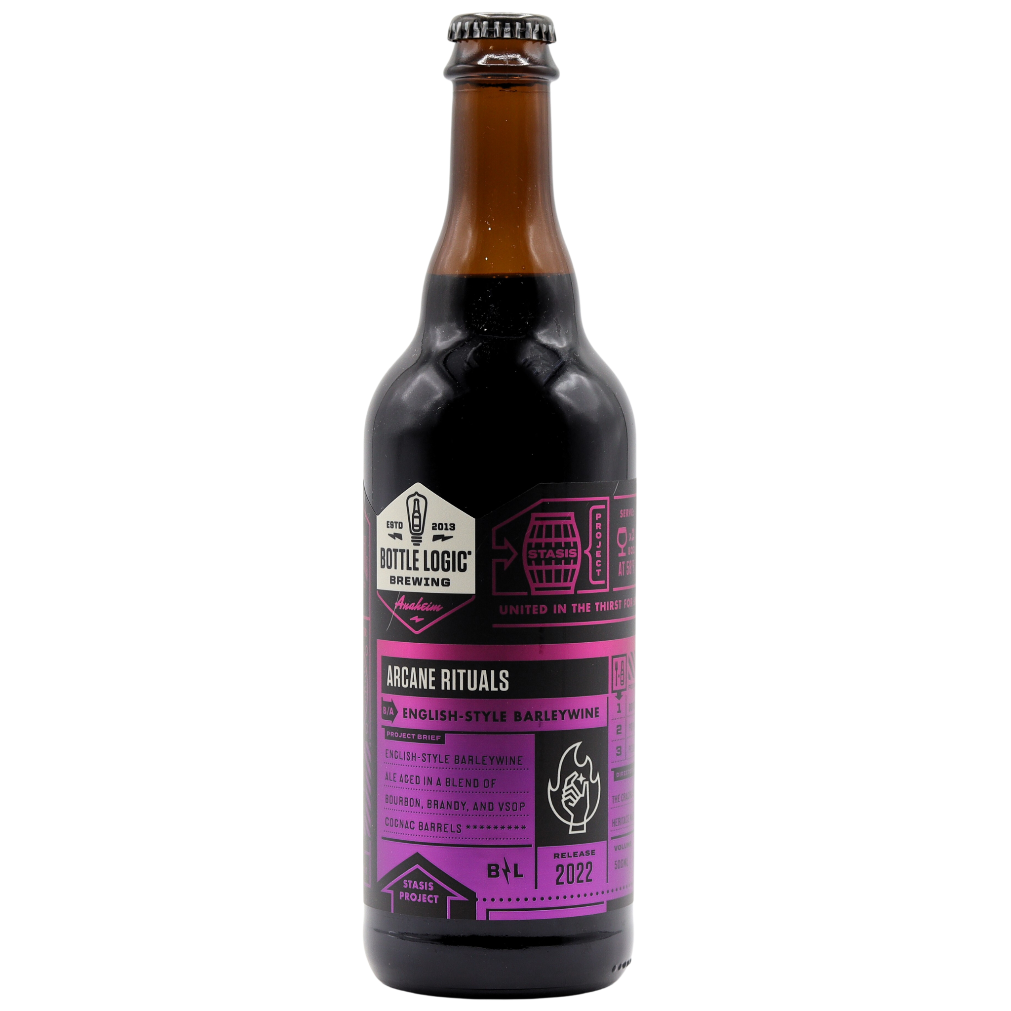 BOTTLE LOGIC ARCANE RITUALS [2022] Mane Specialist