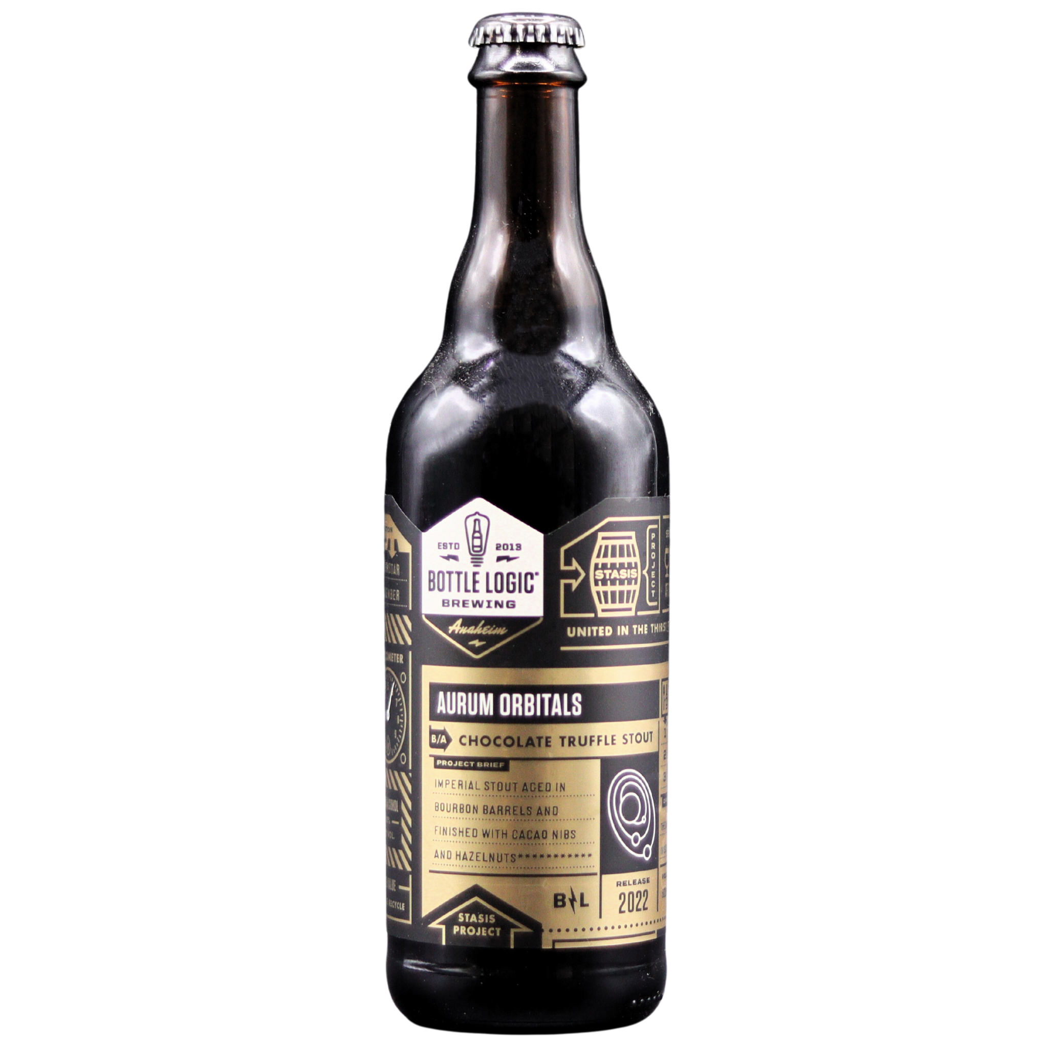 BOTTLE LOGIC AURUM ORBITALS [2022] Mane Specialist