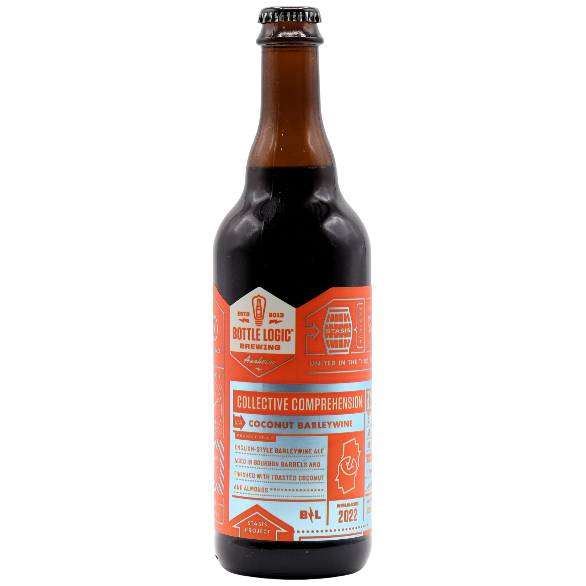 BOTTLE LOGIC x COMMON SPACE COLLECTIVE COMPREHENSION Mane