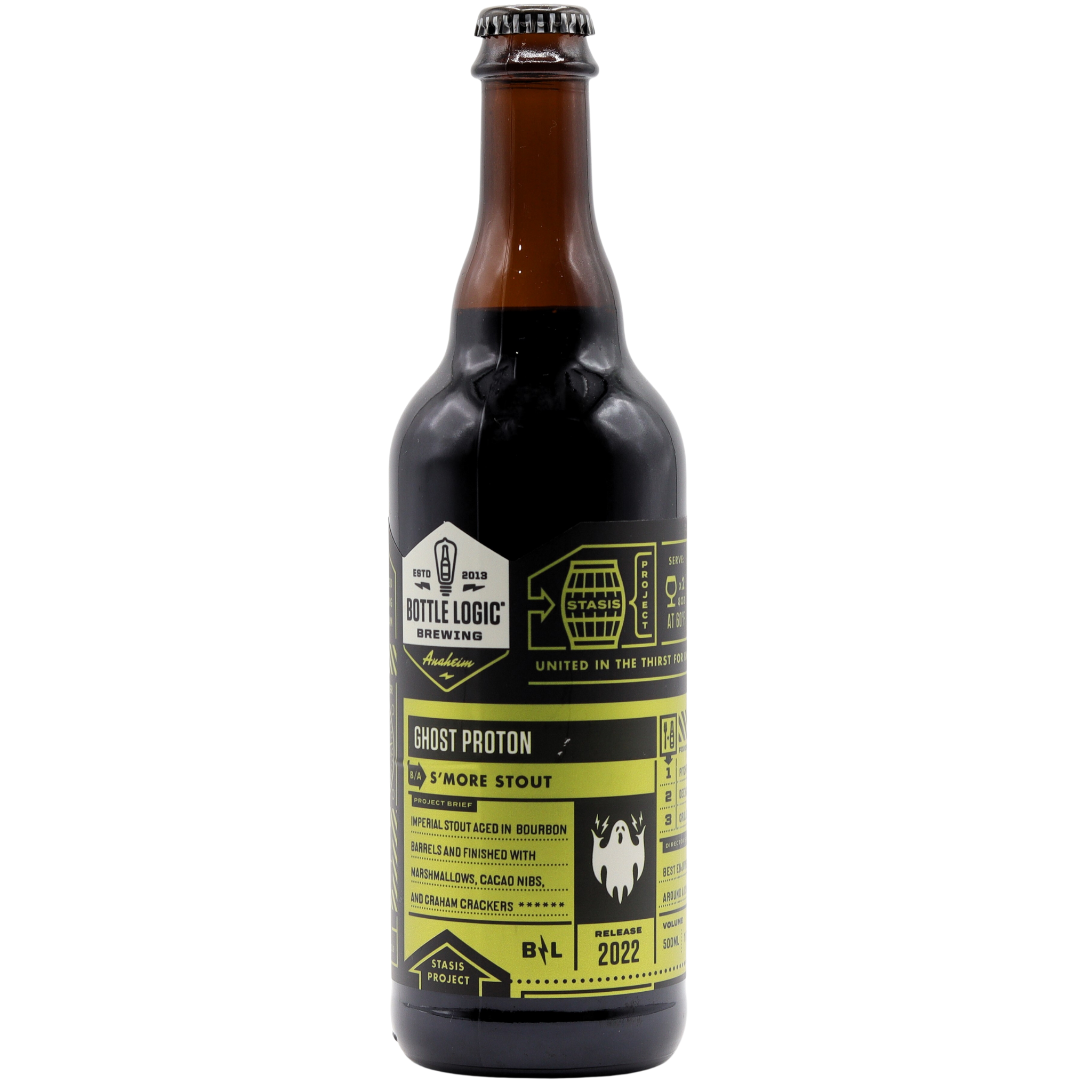 BOTTLE LOGIC GHOST PROTON [2022] Mane Specialist