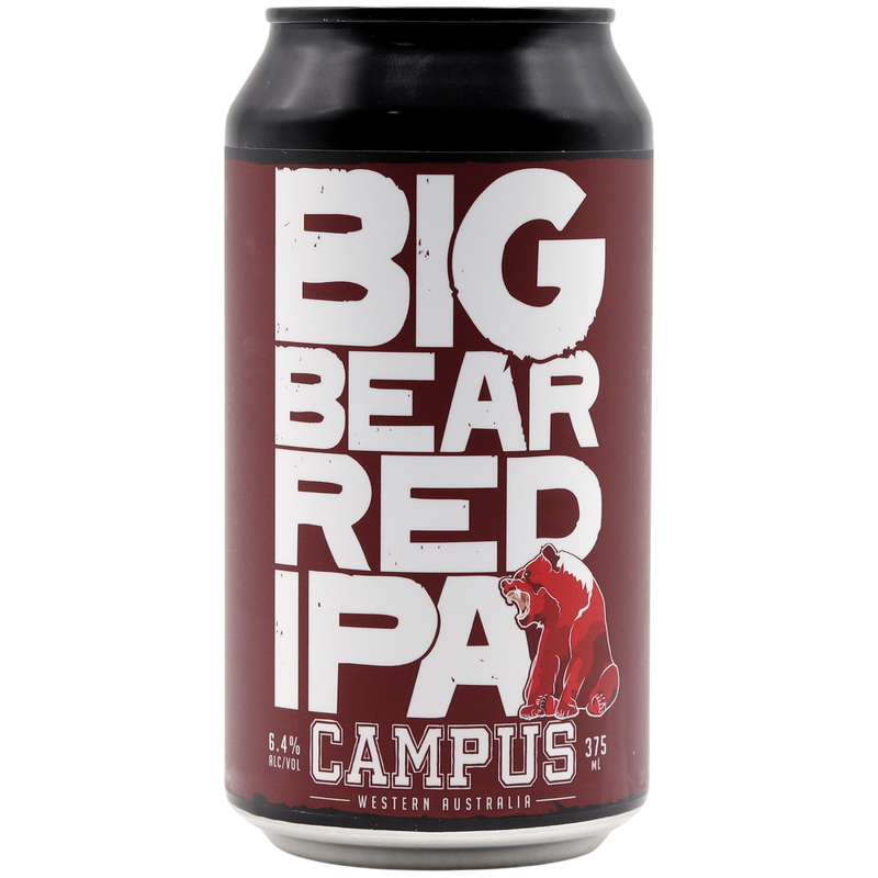 CAMPUS - BIG BEAR RED IPA