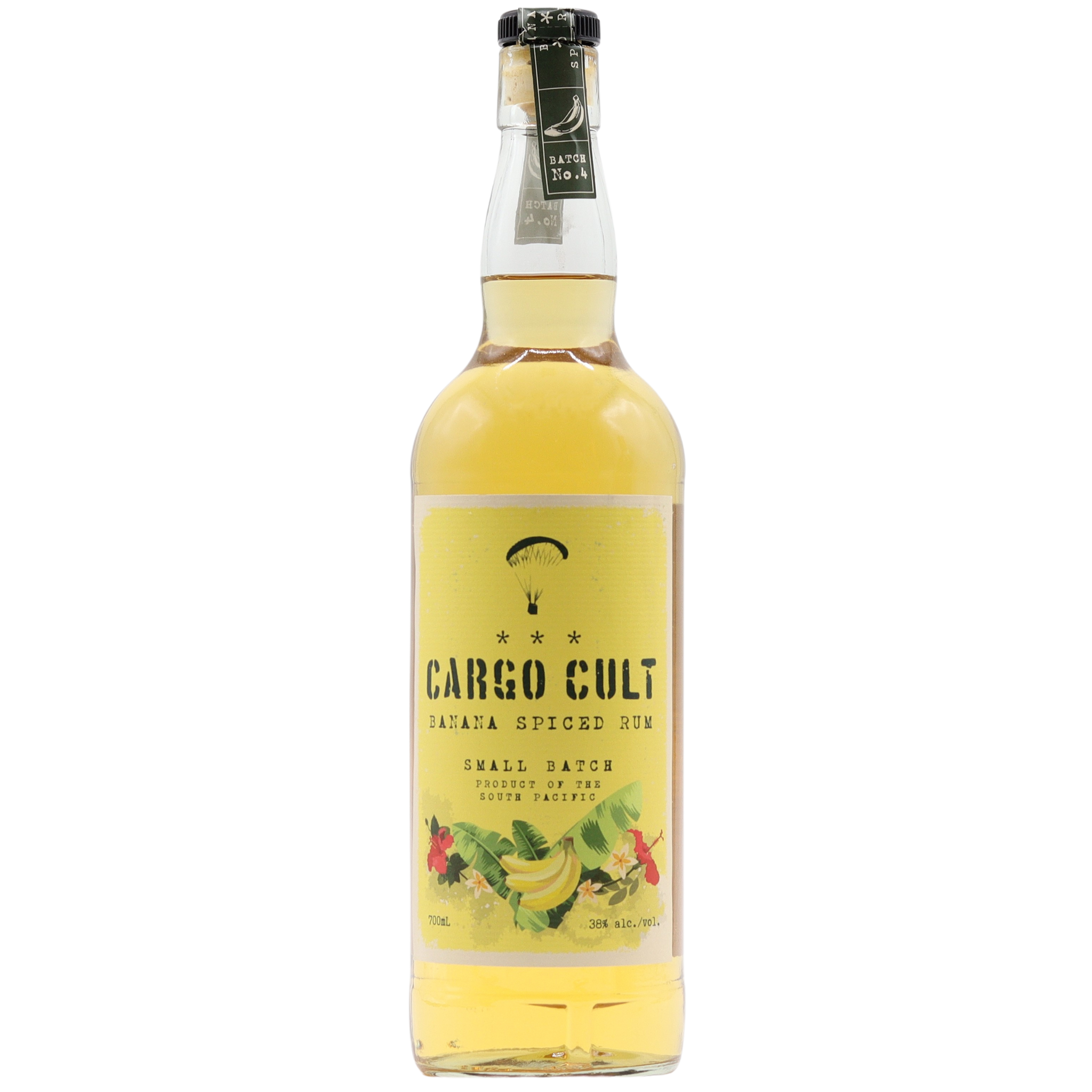 CARGO CULT BANANA SPICED RUM Mane Specialist
