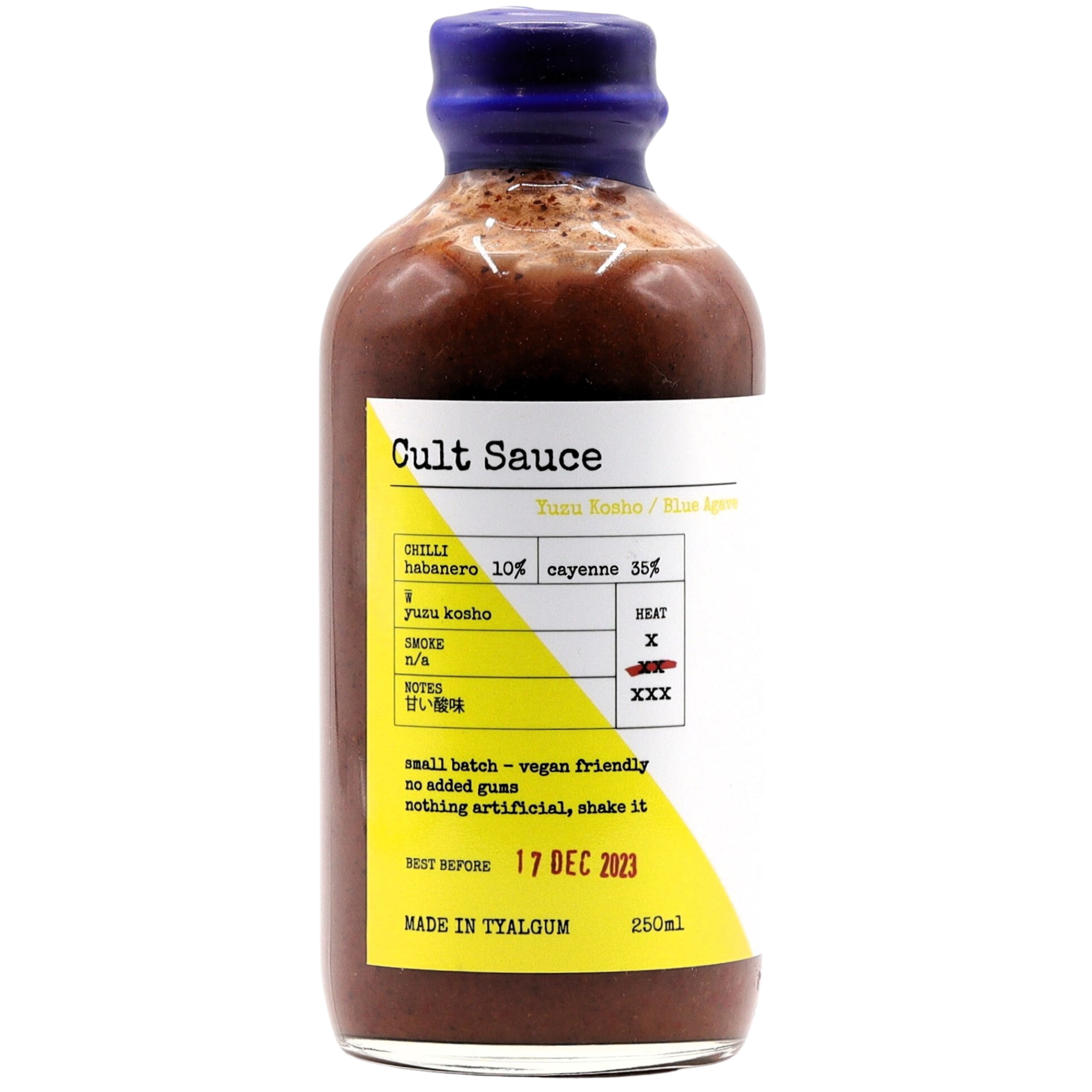 cult-sauce-yuzu-kosho-blue-agave-mane-specialist-bottleshop