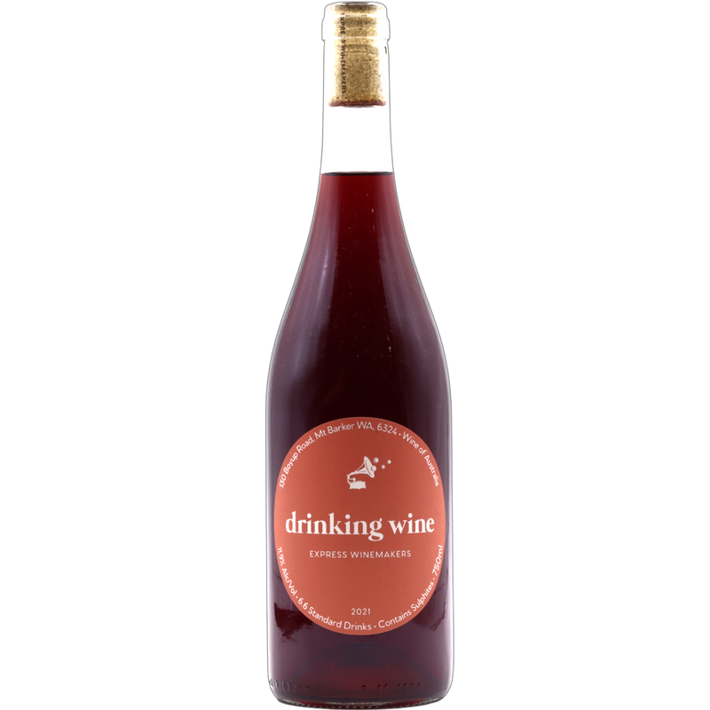 EXPRESS WINEMAKERS - DRINKING WINE