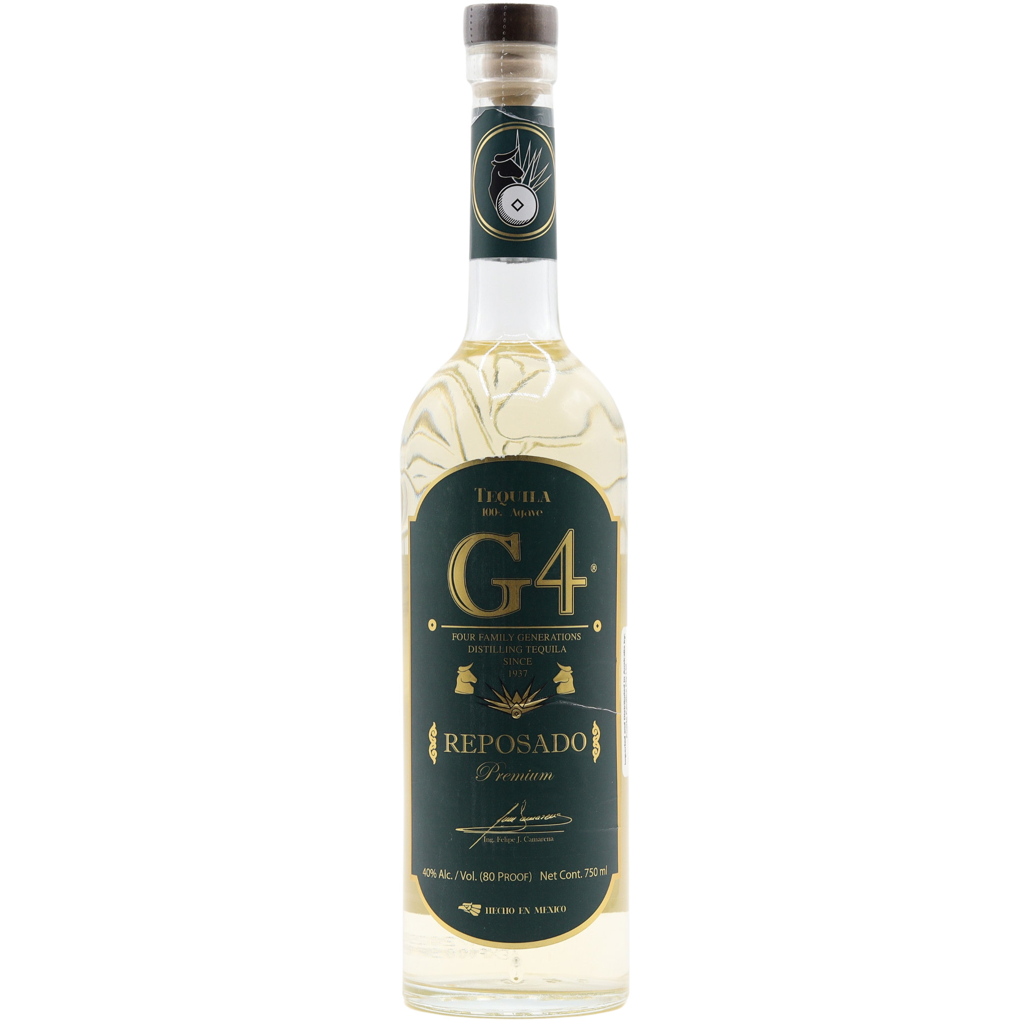 G4 REPOSADO Mane Specialist Bottleshop g4-reposado-mane-specialist-bottleshop