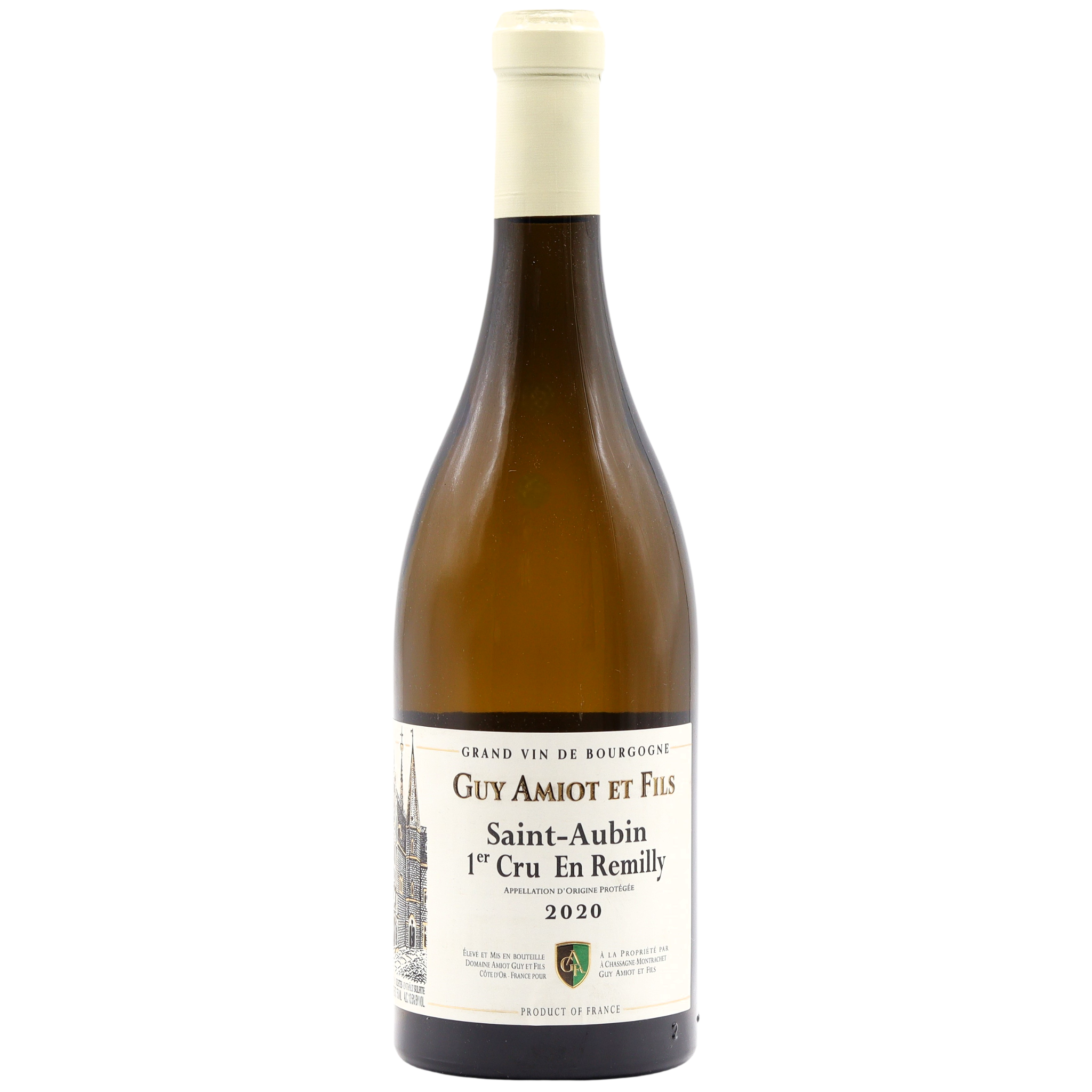 Domaine Guy Amiot - Saint-Aubin 1Er Cru En Remilly – Mane Domaine Guy Amiot - Saint-Aubin 1Er Cru En Remilly – Mane