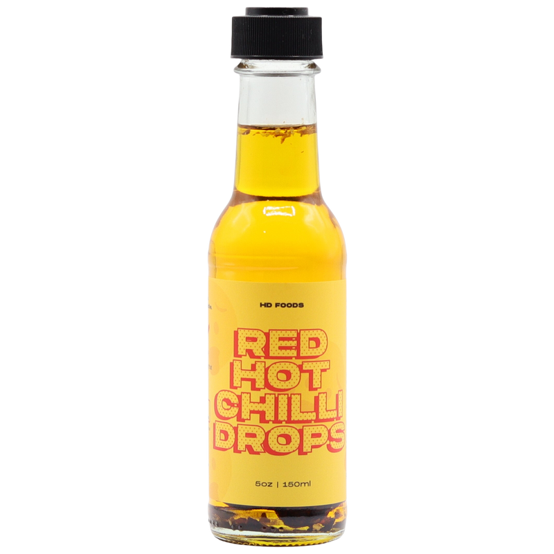 HD FOODS - RED HOT CHILLI DROPS