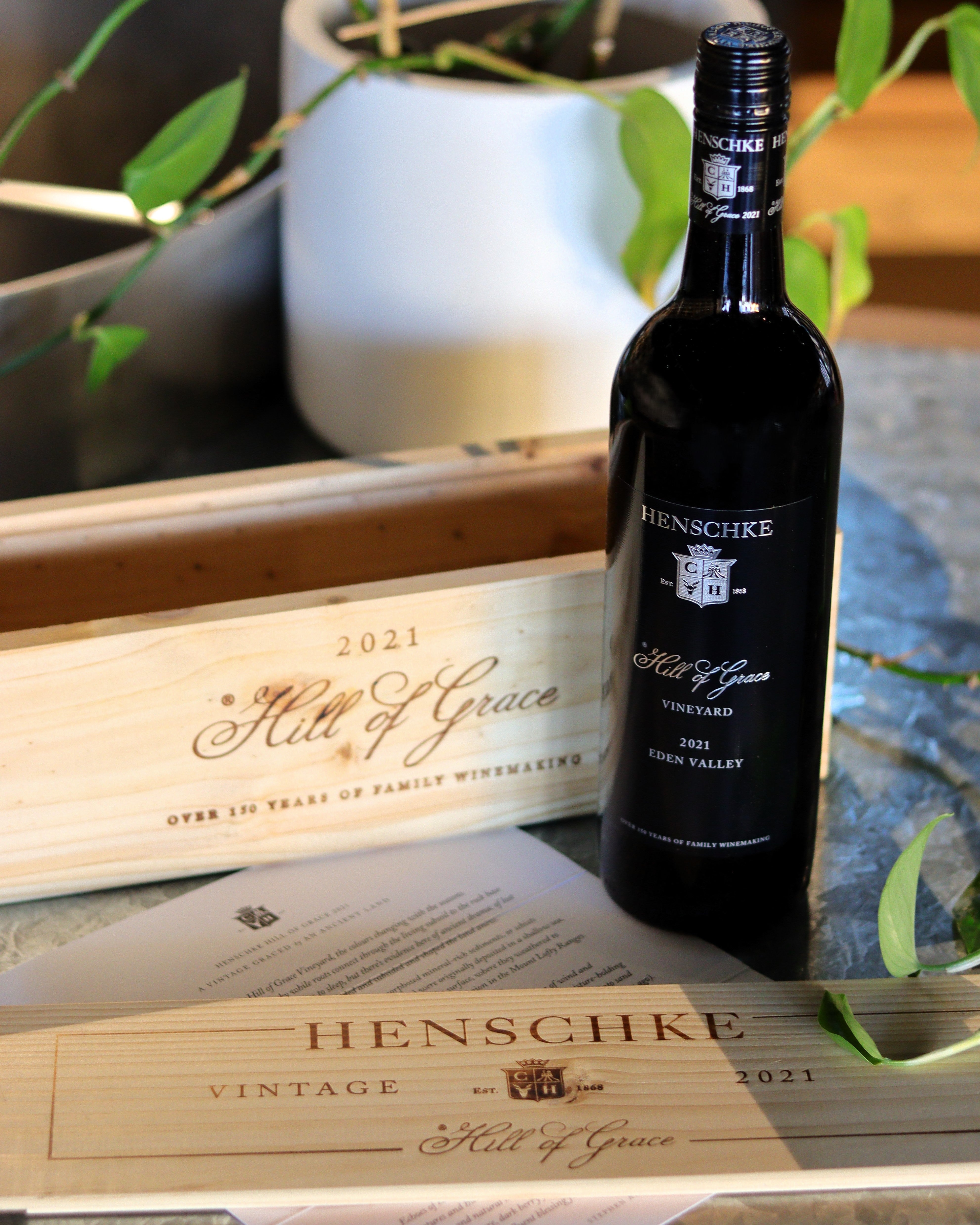 HENSCHKE HILL OF GRACE 2021 – Mane Specialist Bottleshop