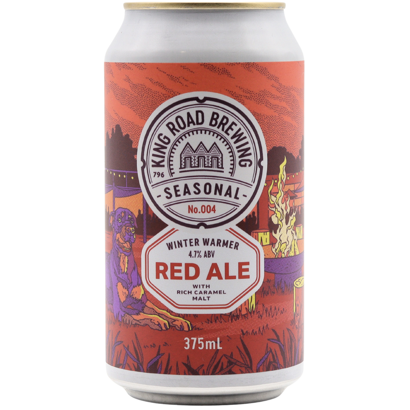 KING ROAD - RED ALE