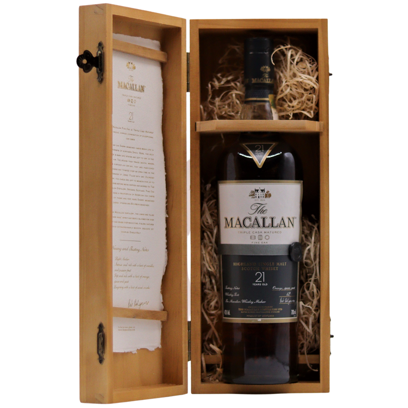 THE MACALLAN - 21 YEAR OLD