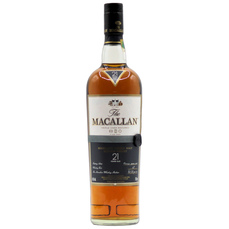 THE MACALLAN - 21 YEAR OLD