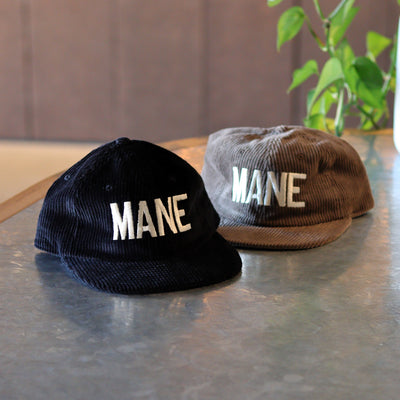 MANE - CORDUROY CAP