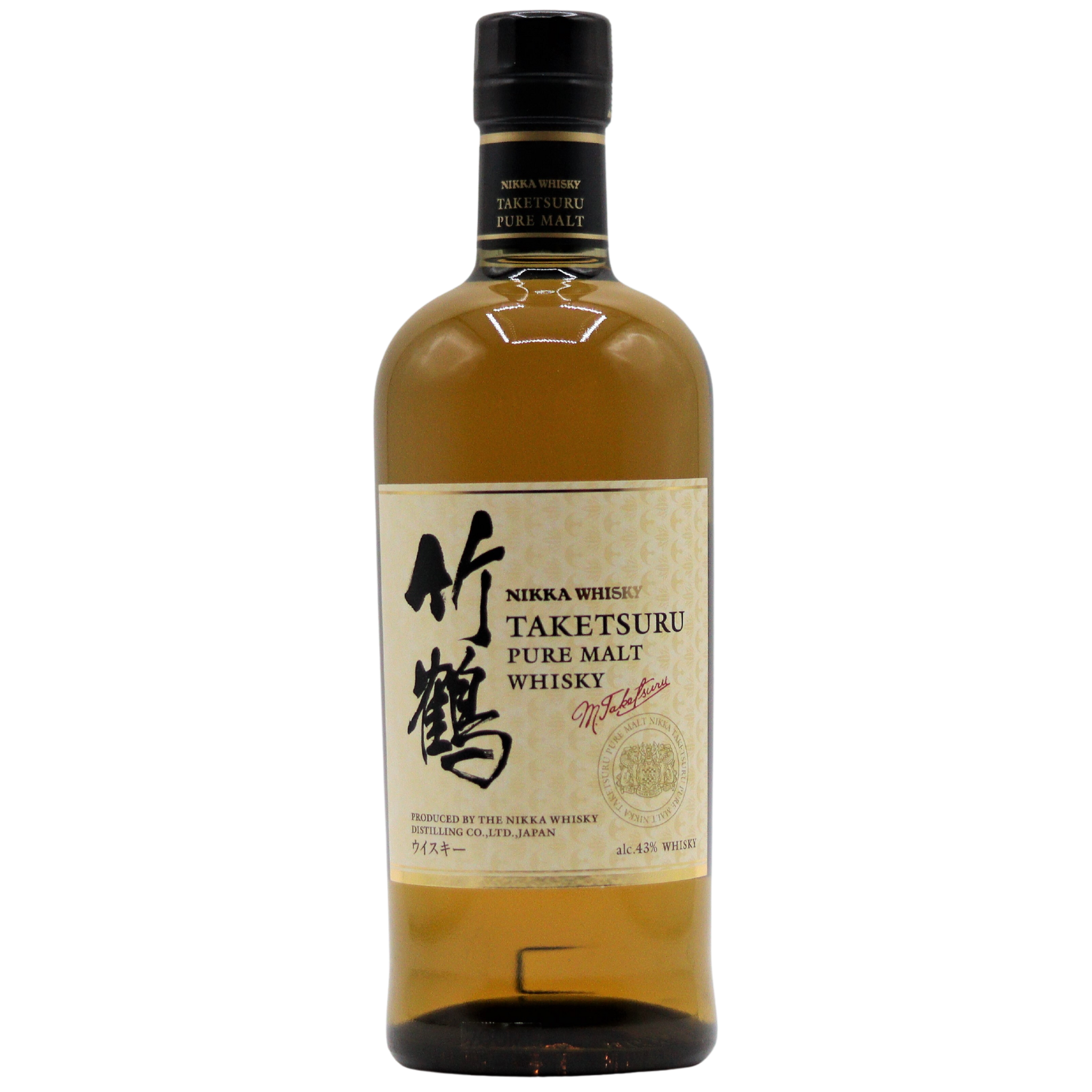 NIKKA - TAKETSURU PURE MALT – Mane Specialist Bottleshop