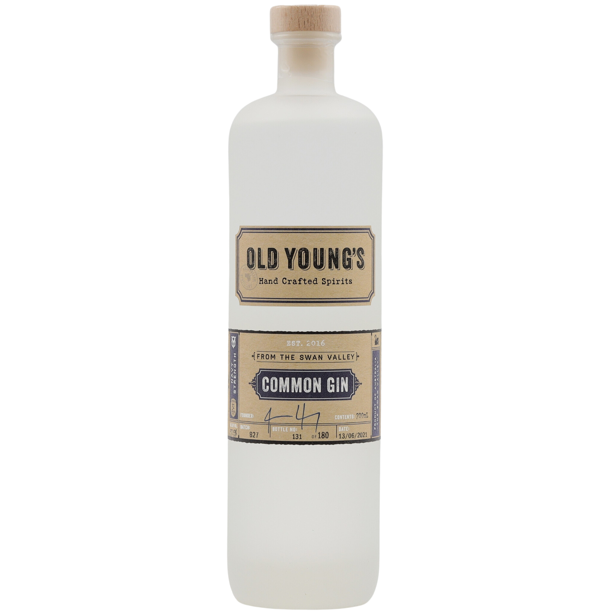 OLD YOUNG'S COMMON GIN Mane Specialist