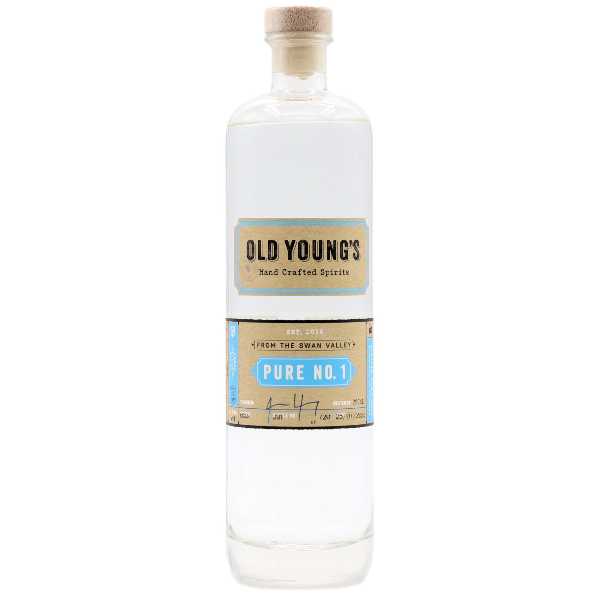 OLD YOUNG'S PURE NO. 1 Mane Specialist