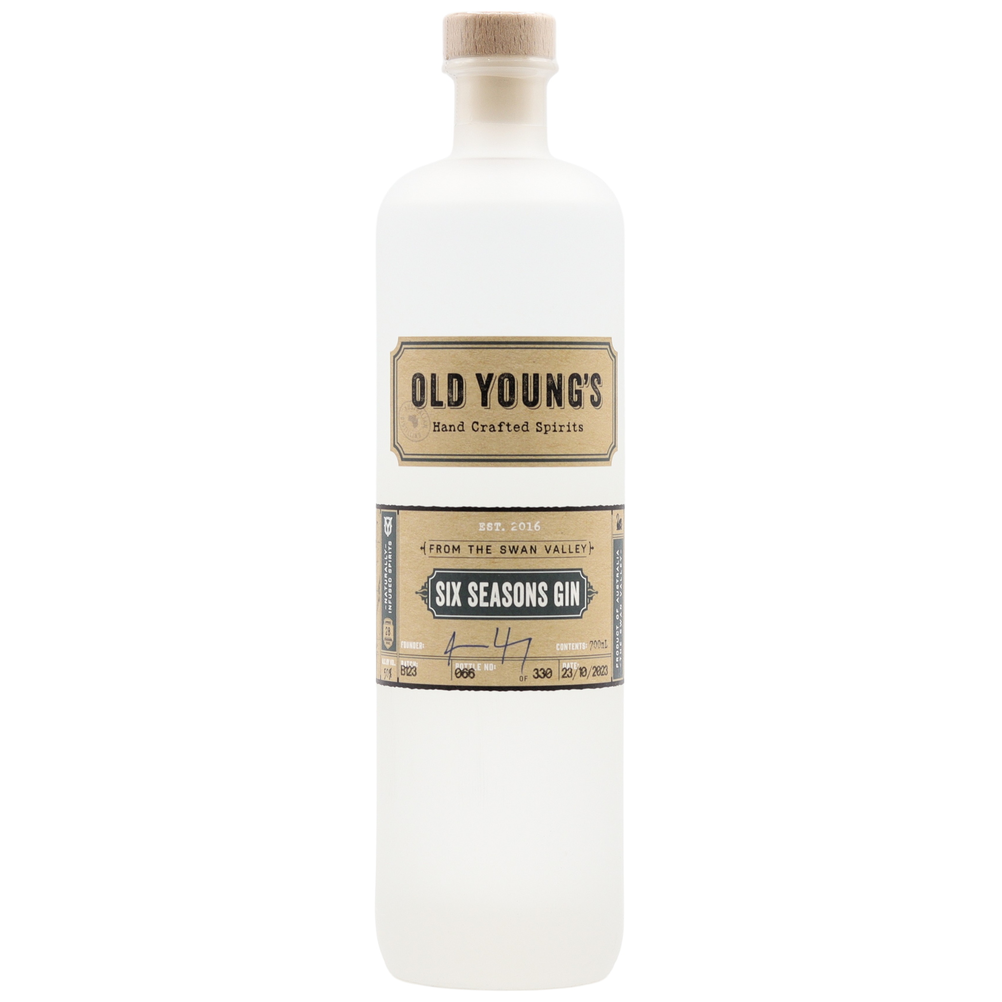 OLD YOUNG'S SIX SEASONS Mane Specialist