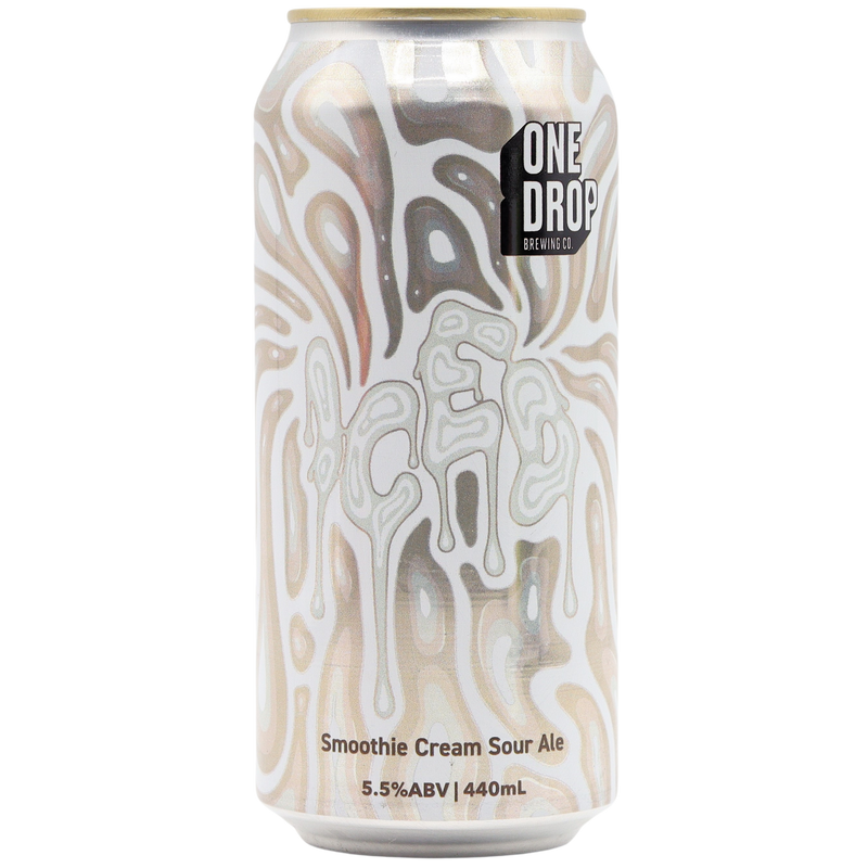 ONE DROP - ICED SMOOTHIE CREAM SOUR