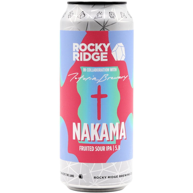 ROCKY RIDGE x TOTOPIA BREWING - NAKAMA