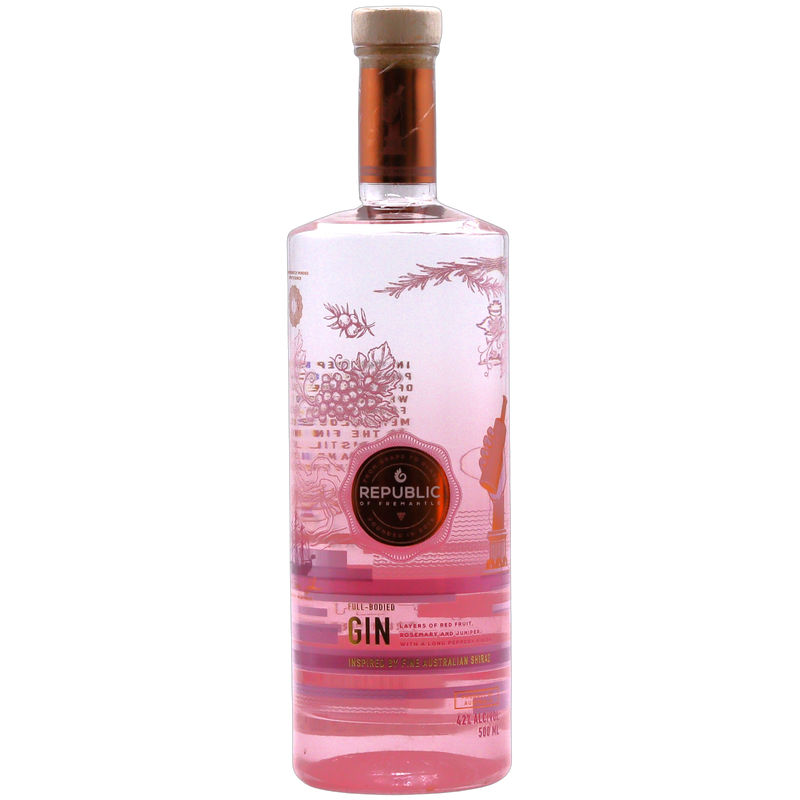REPUBLIC OF FREMANTLE - FULL BODIED GIN
