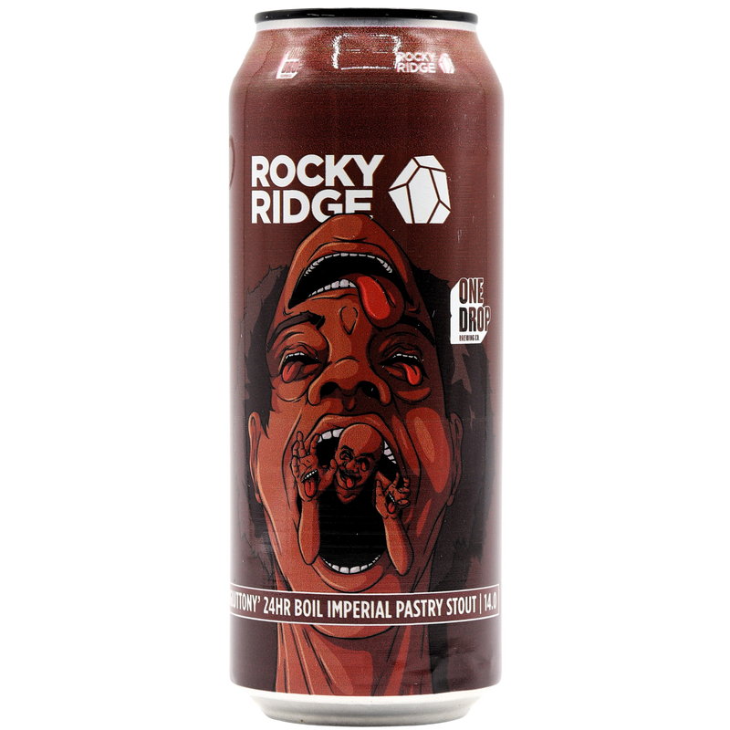 ROCKY RIDGE x ONE DROP - GLUTTONY