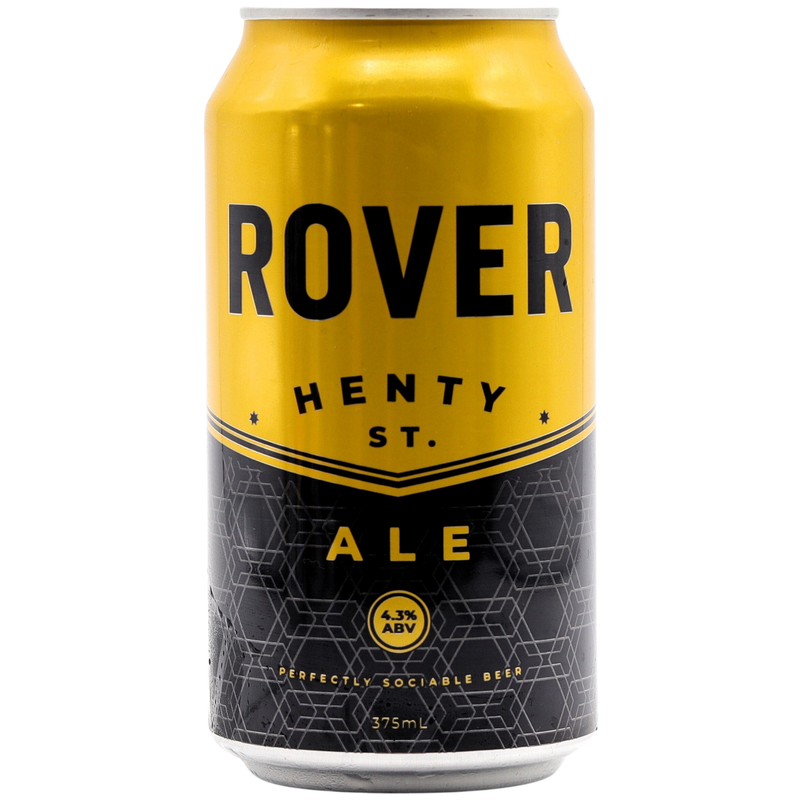 ROVER - HENTY ST ALE