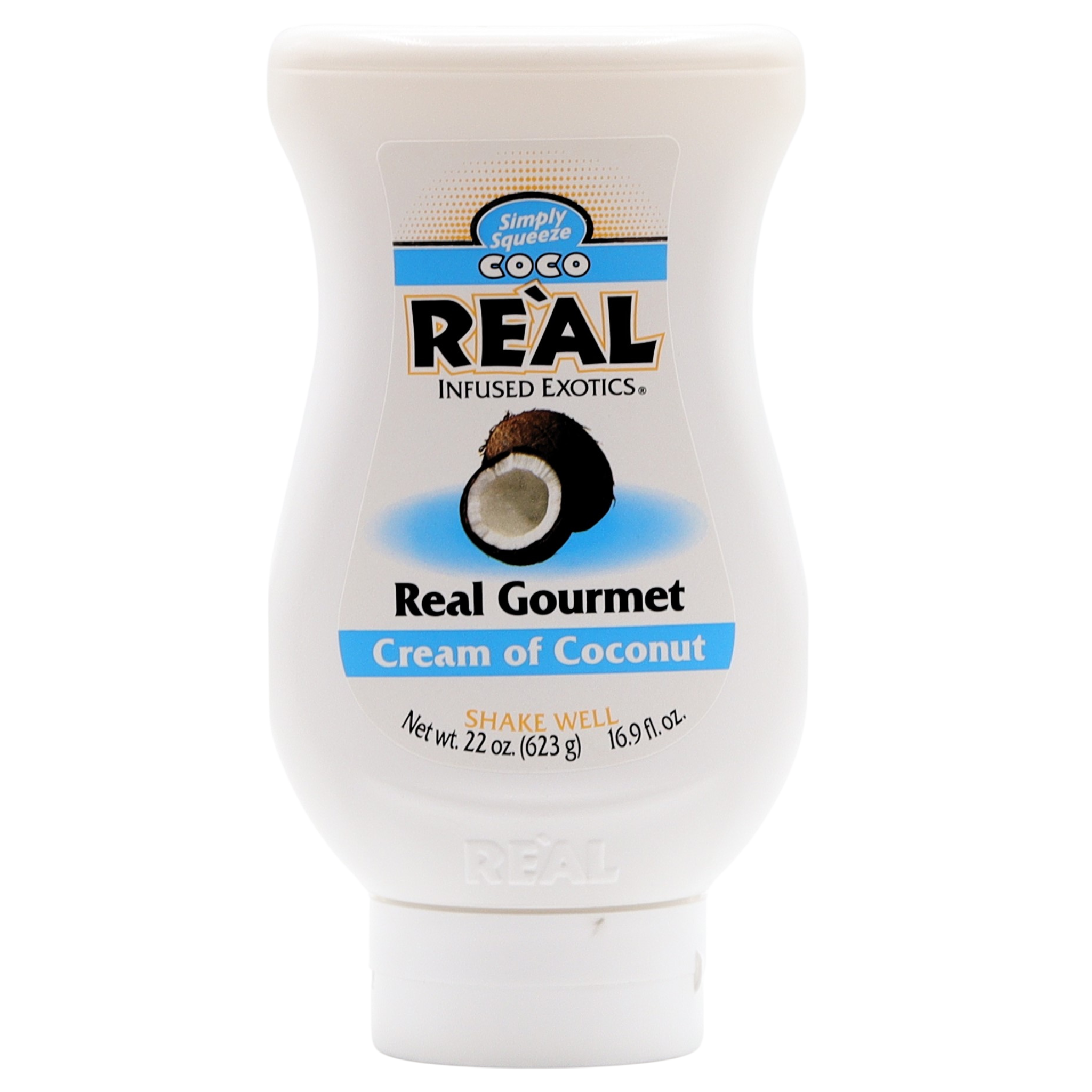 Real Coco - Cream Of Coconut - Mane Specialist Bottleshop