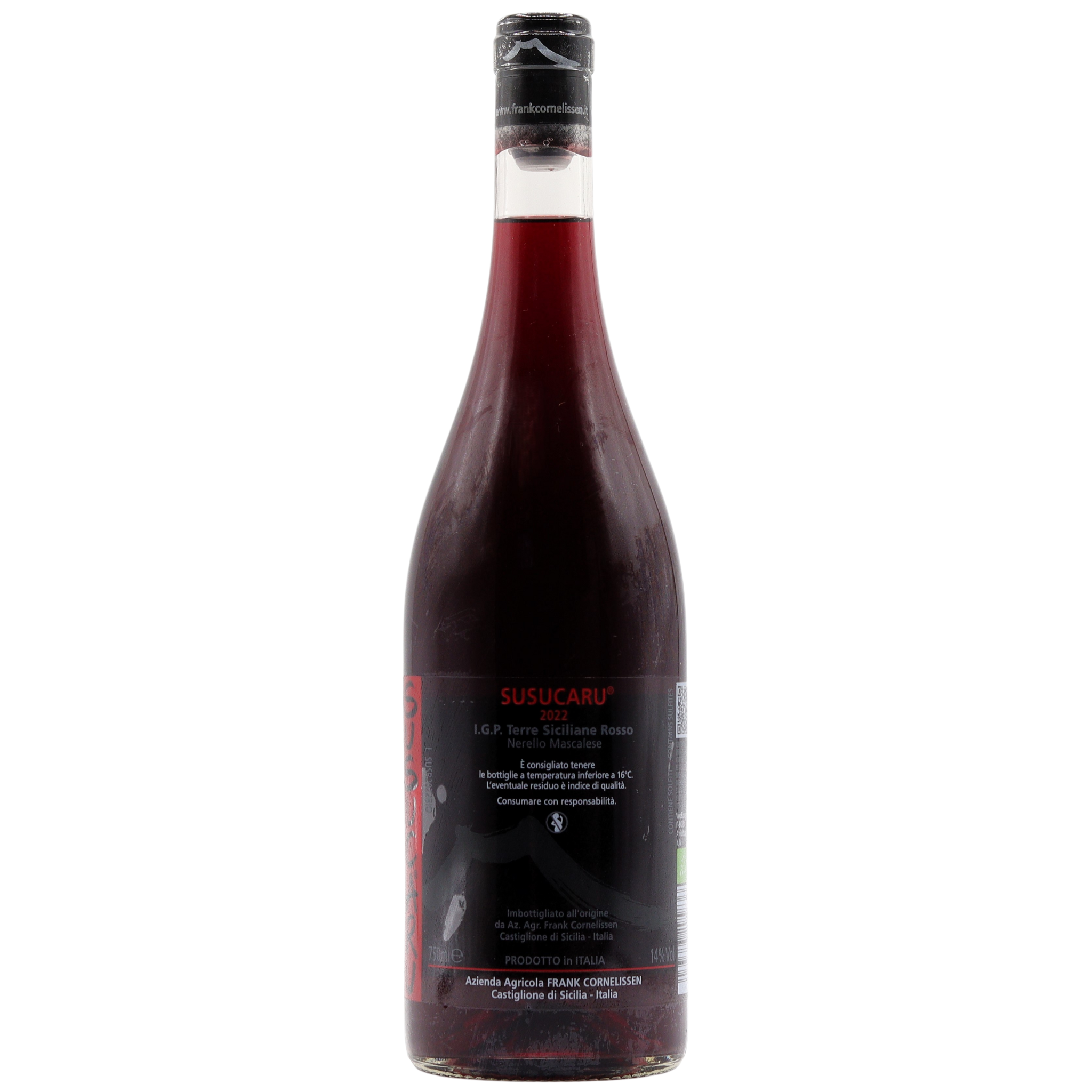 Frank Cornelissen - Susucaru Rosso – Mane Specialist Bottleshop
