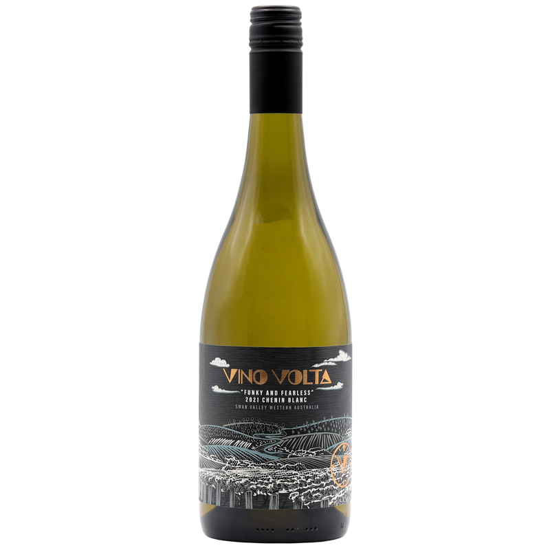 VINO VOLTA - FUNKY AND FEARLESS CHENIN