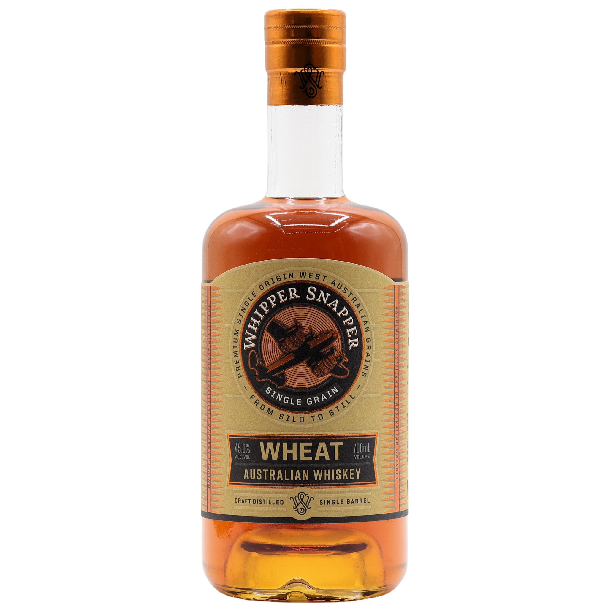 Whipper Snapper - Wheat Whiskey – Mane Specialist Bottleshop
