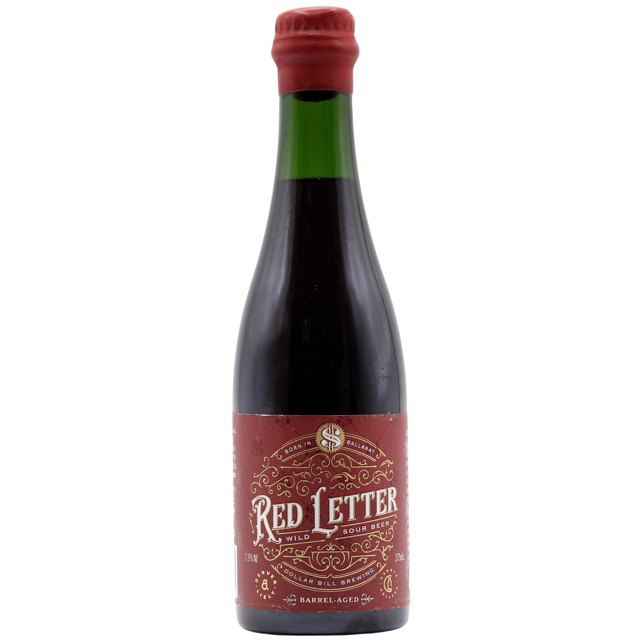 DOLLAR BILL - RED LETTER – Mane Specialist Bottleshop