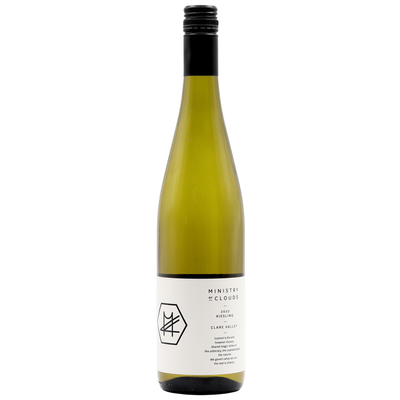 MINISTRY OF CLOUDS - CLARE VALLEY RIESLING