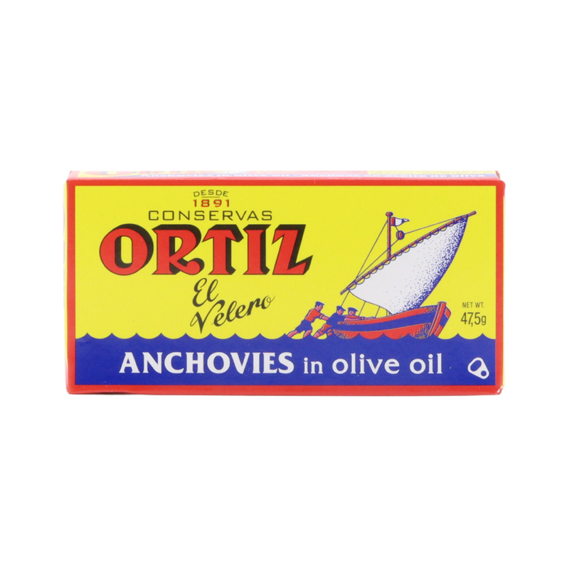 ORTIZ - ANCHOVIES IN OLIVE OIL