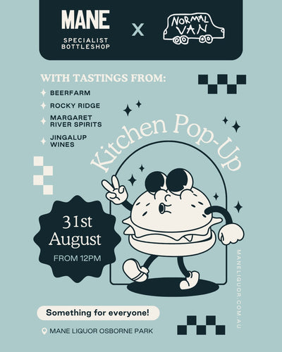 Mane Liquor x Normal Van – Sunday Snack Pop-Up (Perth)