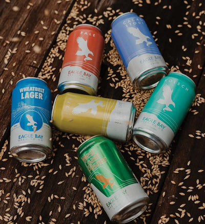 Producer Spotlight: Eagle Bay Brewing Co. – WA Craft Beer Legends