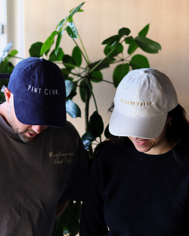 JDMA x MANE - CHARDY PARTY CORDUROY CAP