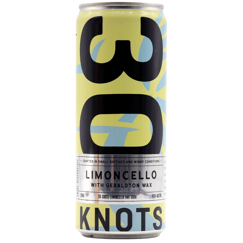 30 KNOTS - LIMONCELLO & SODA