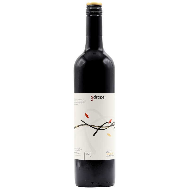 3 DROPS - MERLOT