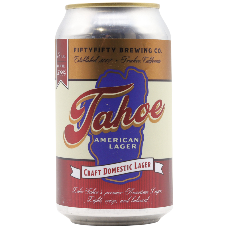 FIFTYFIFTY - TAHOE AMERICAN LAGER
