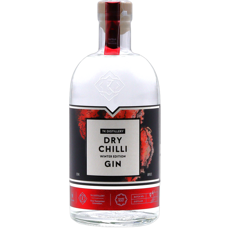 7K DISTILLERY - DRY CHILLI GIN