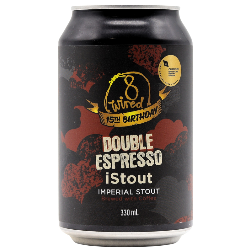 8 WIRED - DOUBLE ESPRESSO iSTOUT
