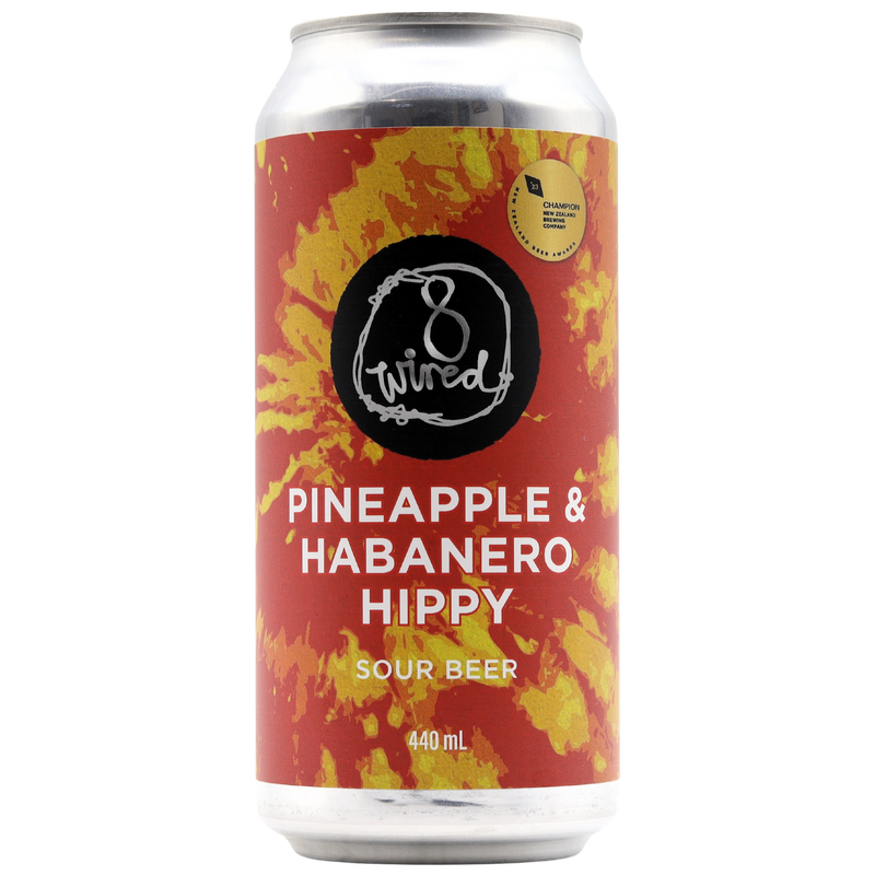 8 WIRED - PINEAPPLE & HABANERO HIPPY